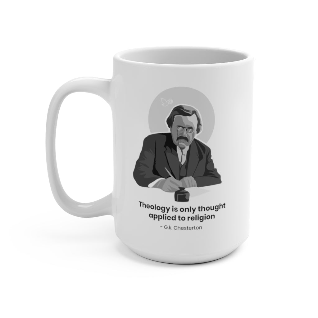 GK Chesterton Coffee Mug 15oz