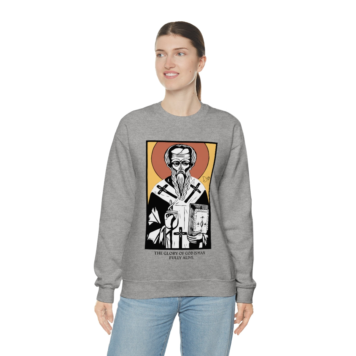 St. Irenaeus Unisex Sweatshirt