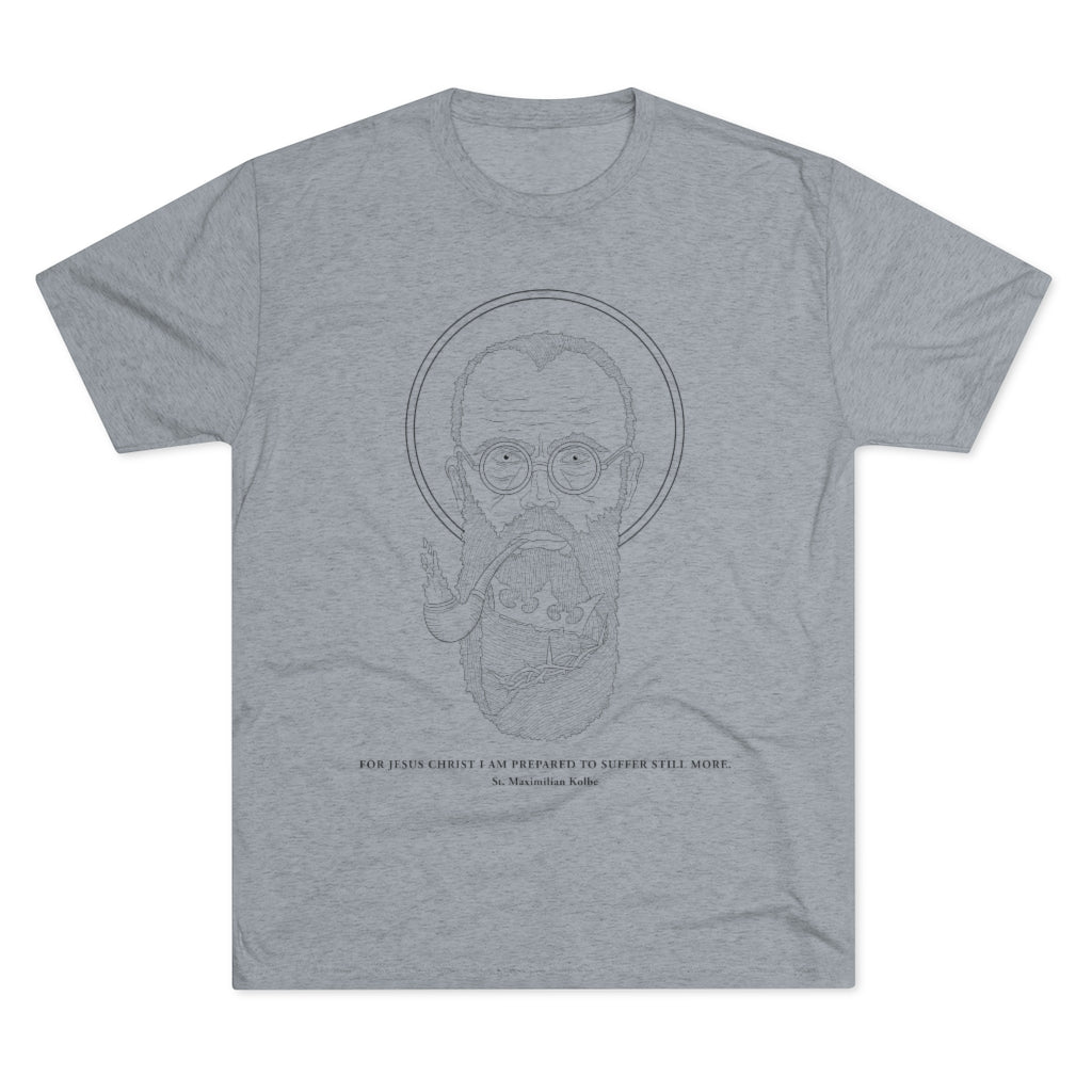 Men's St. Maximilian Kolbe Premium T-Shirt