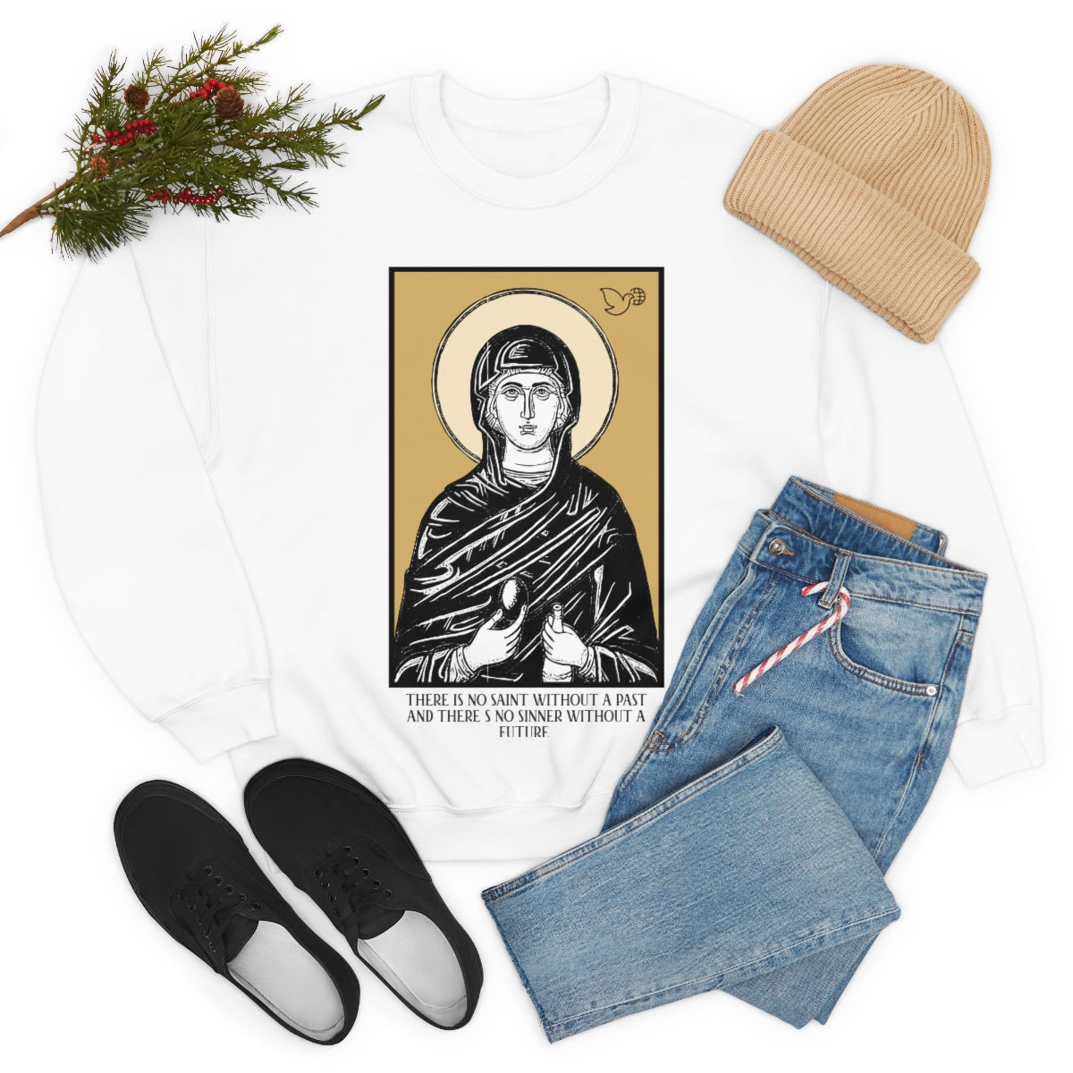 Mary Magdalene Unisex Sweatshirt