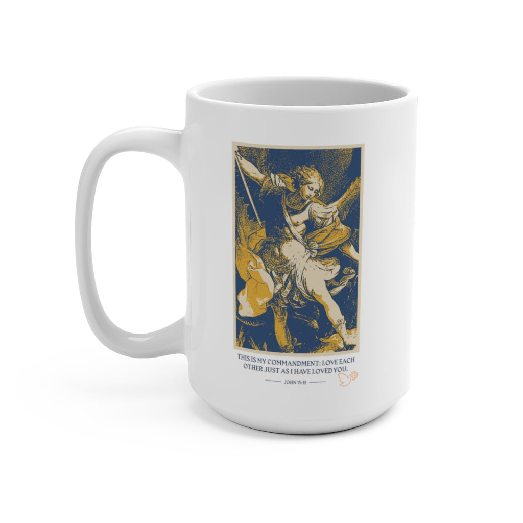 St. Michael the Archangel Coffee Mug 15oz