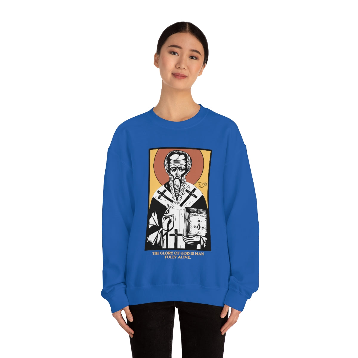 St. Irenaeus Unisex Sweatshirt