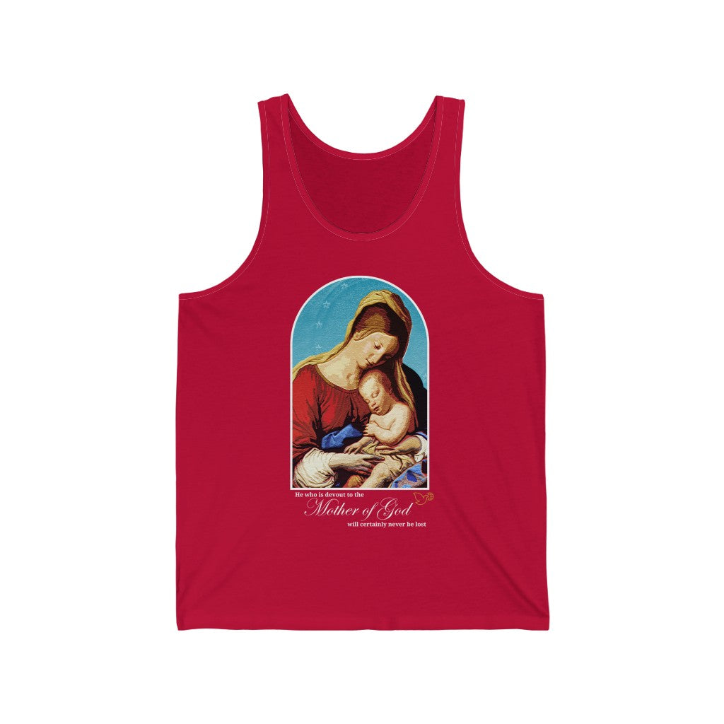 Women's Mary, Mother of God Tank Top