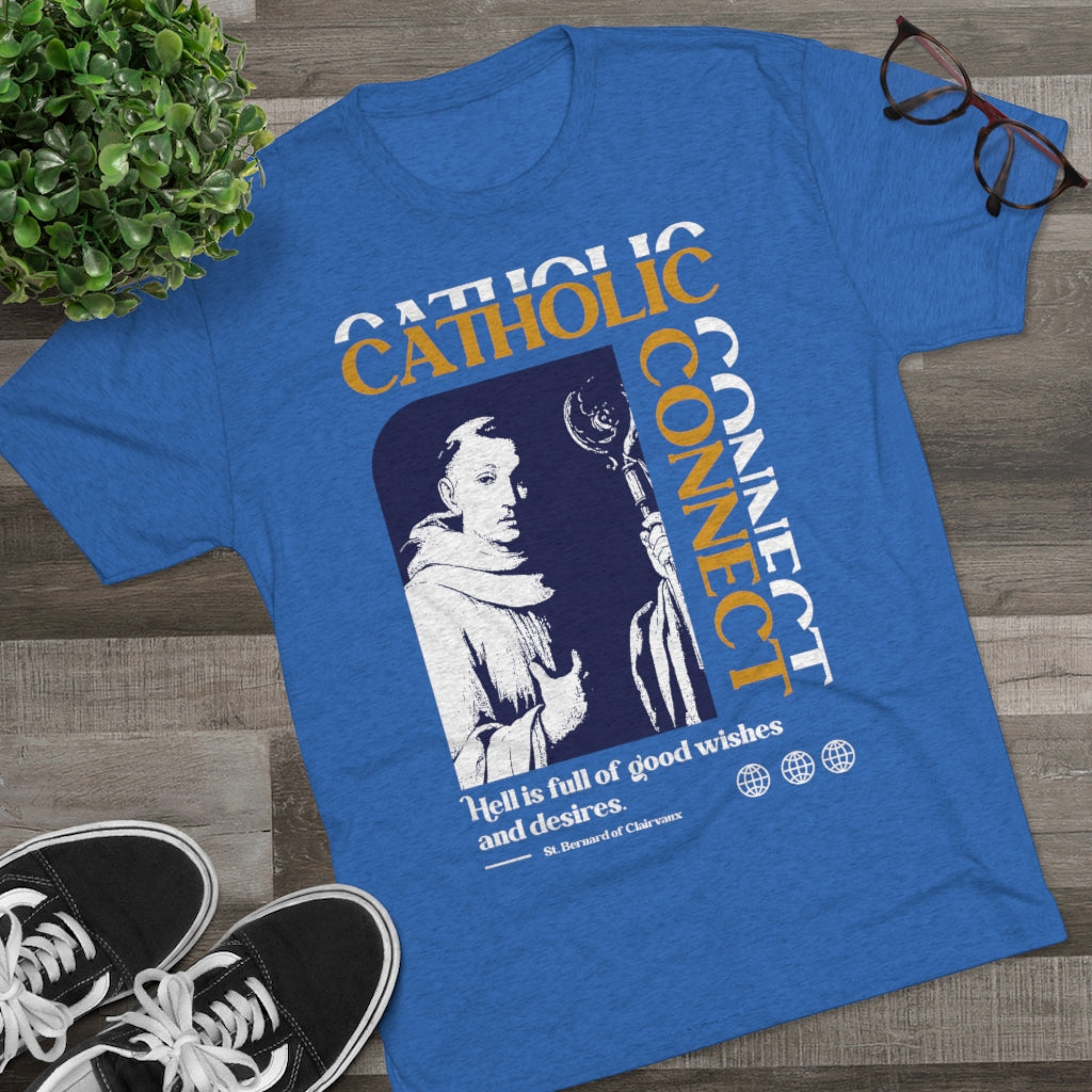 Men's Saint Bernard of Clairvaux Premium T-shirt