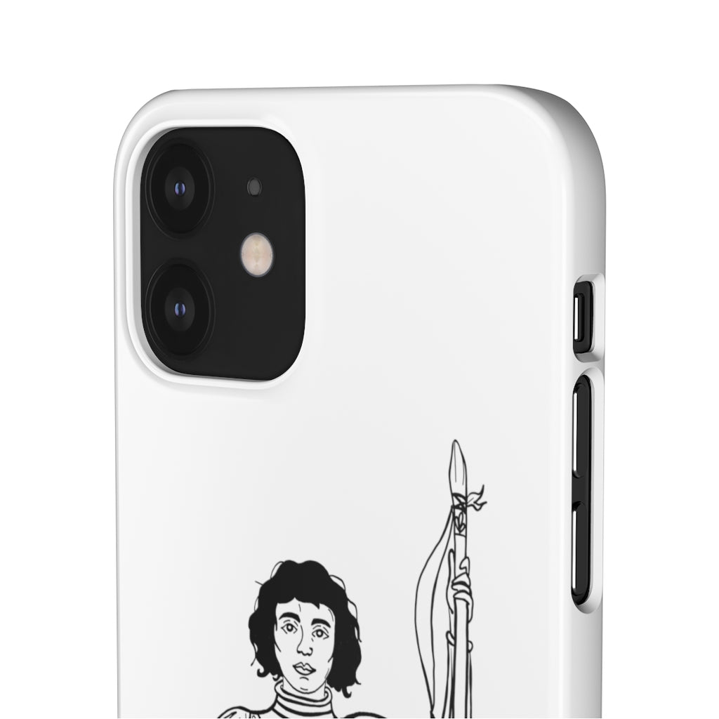 St. Joan of Arc Phone Case