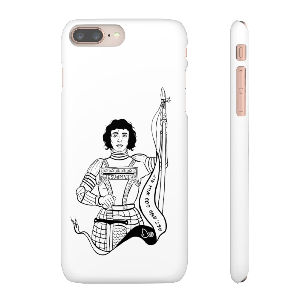 St. Joan of Arc Phone Case