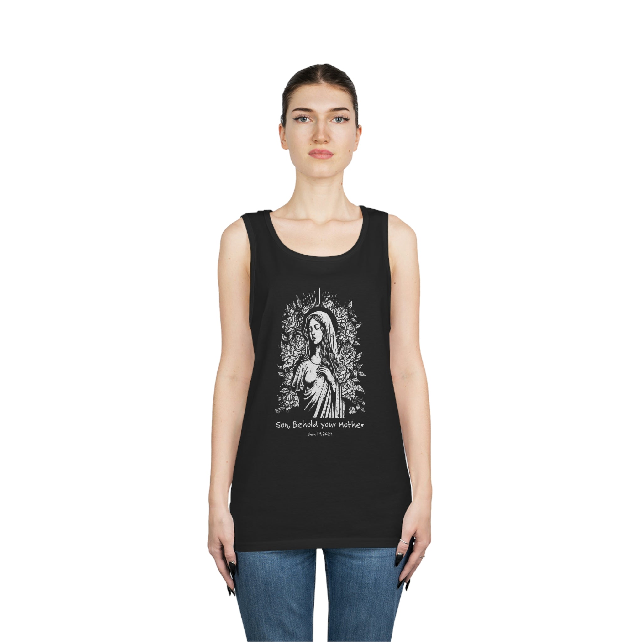 Men's Mary Mother of God Tank Top