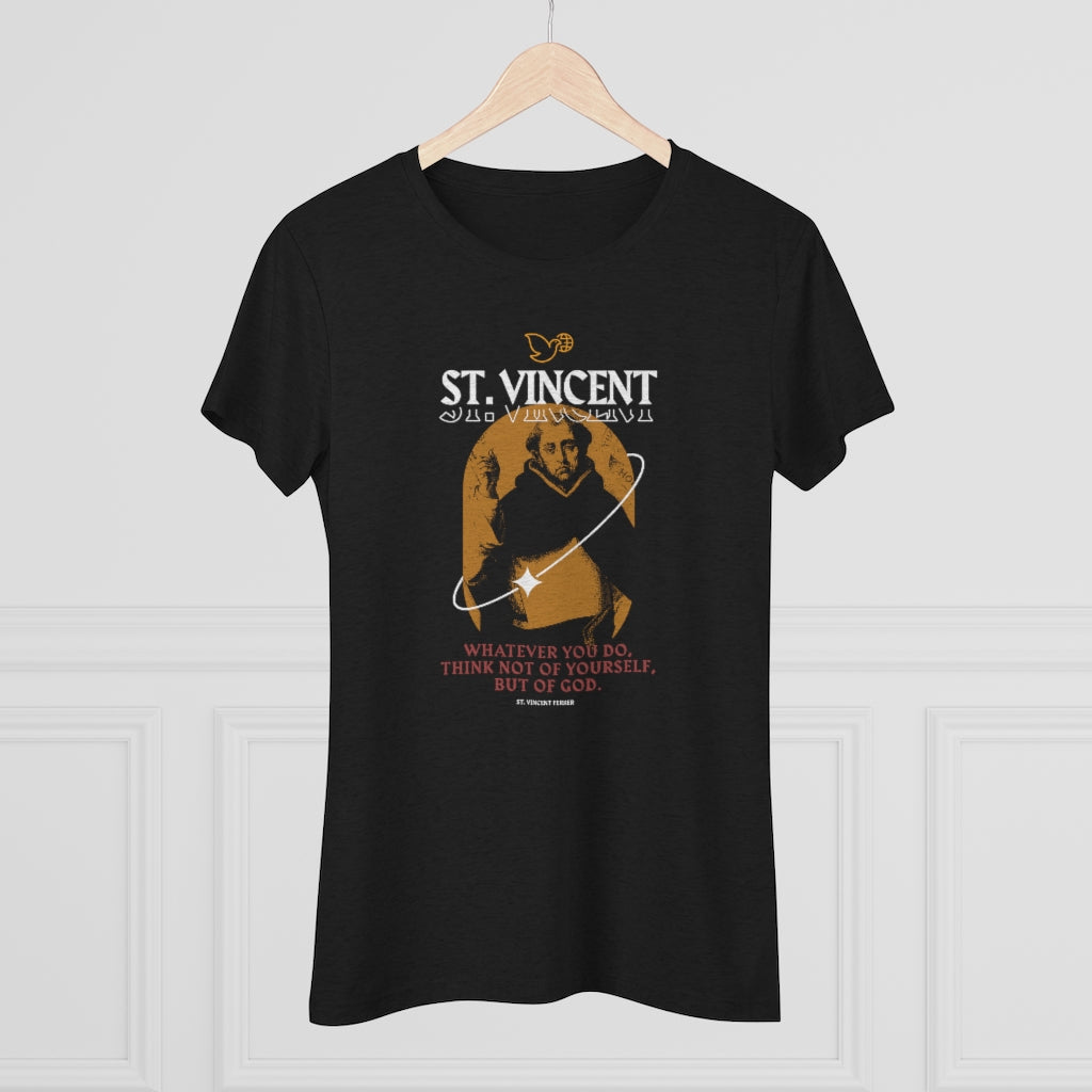 Women's St. Vincent Ferrer Premium T-shirt