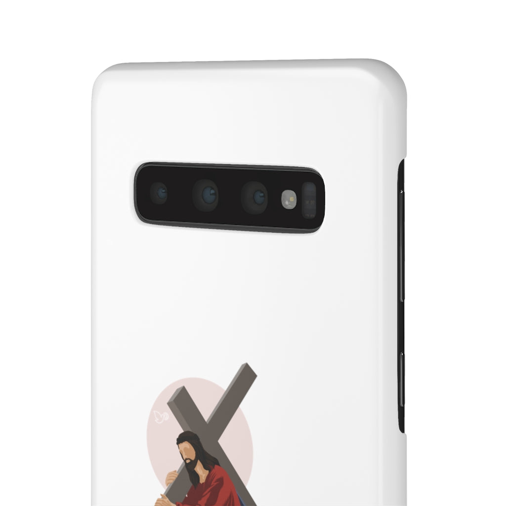 Jesus Christ - Blessed are the persecuted Phone Case