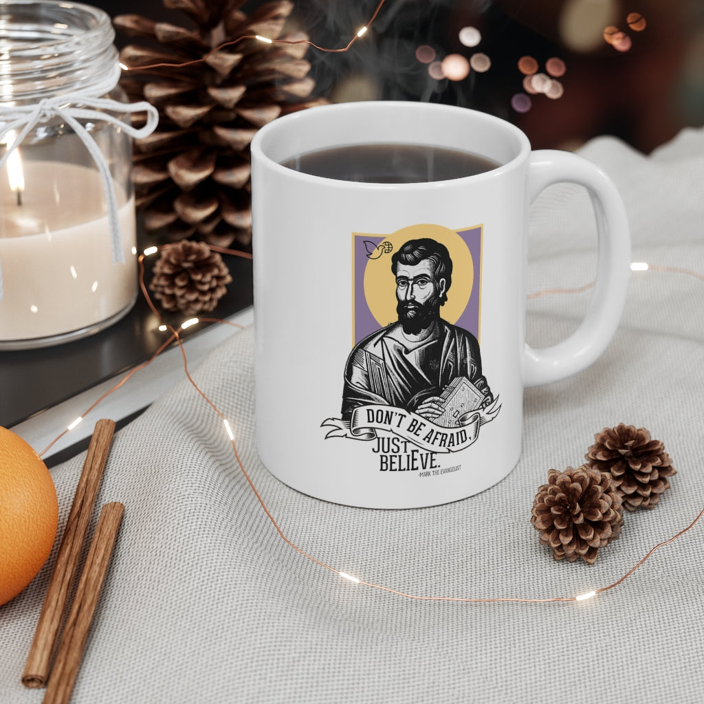 Mark the Evangelist Coffee Mug