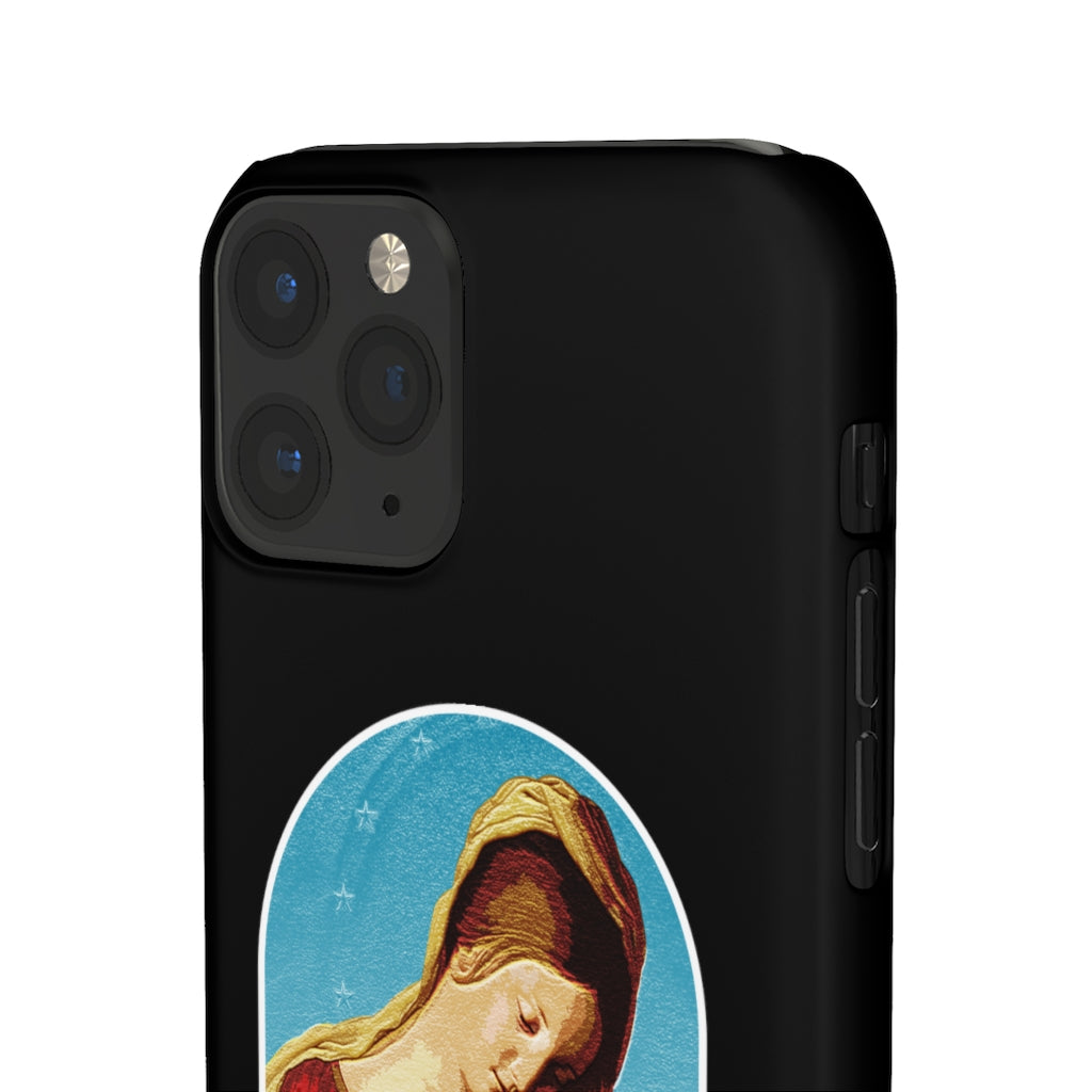 Mary, Mother of God Phone Case
