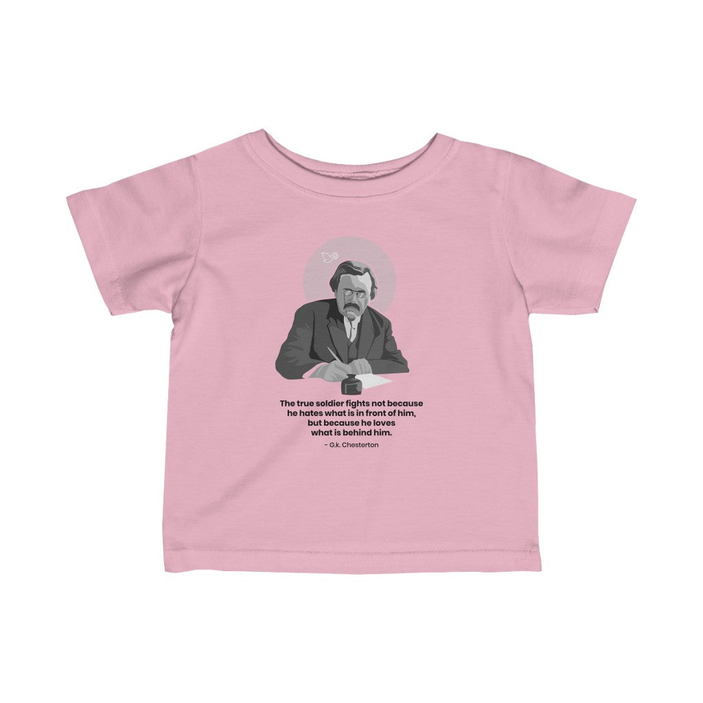 GK Chesterton Toddler Shirt