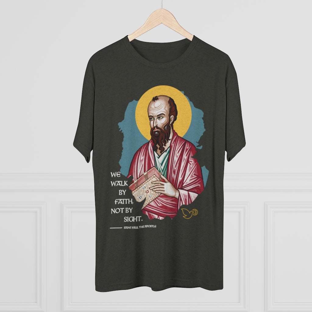 Men's Saint Paul the Apostle Premium T-shirt