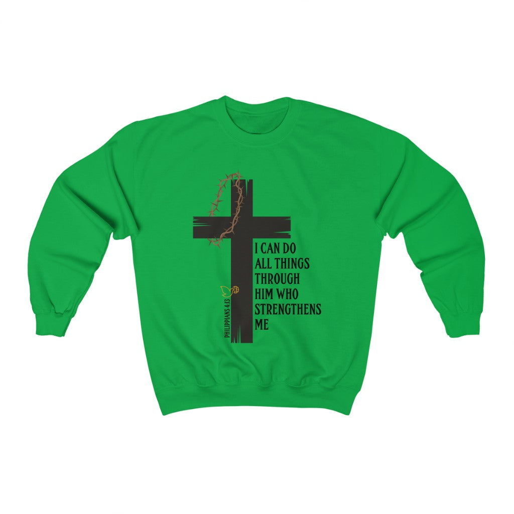 The Holy Cross Unisex Sweatshirt