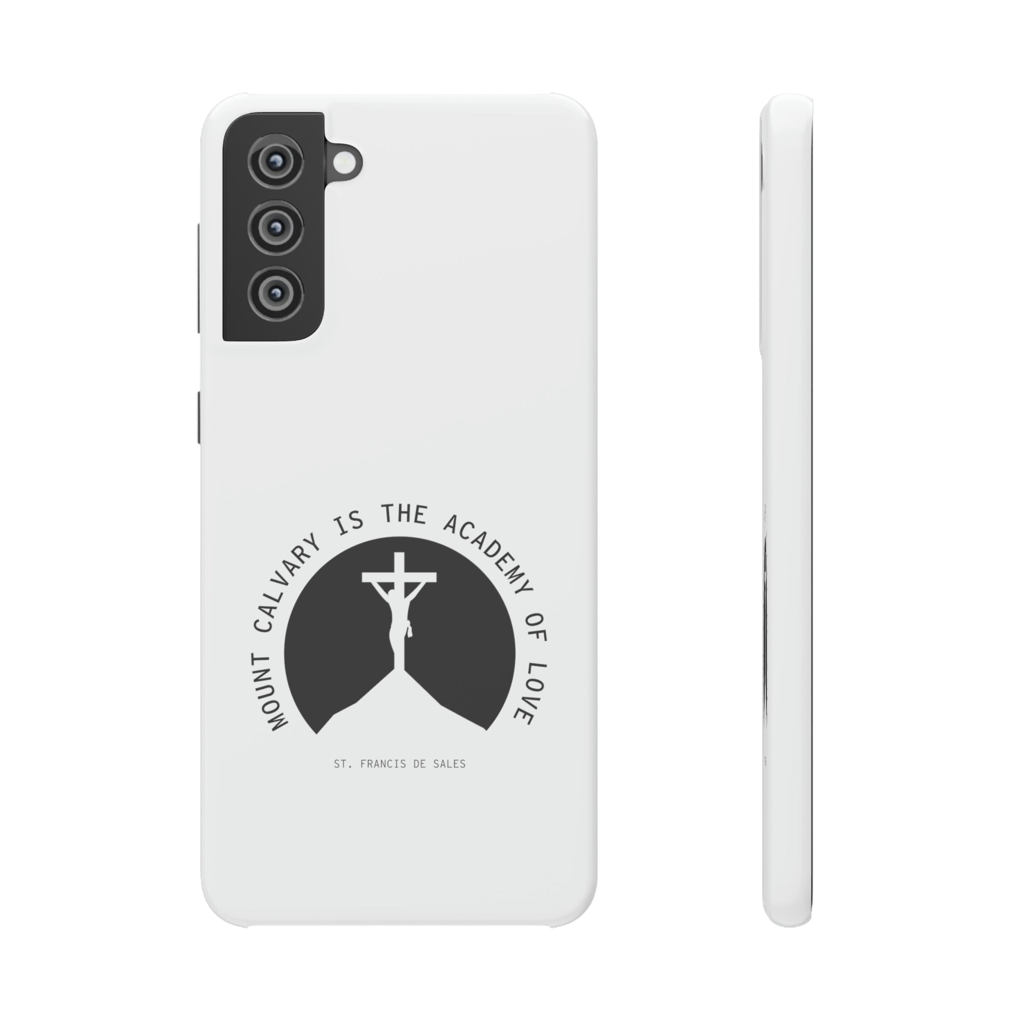 Mount Calvary Phone Cases