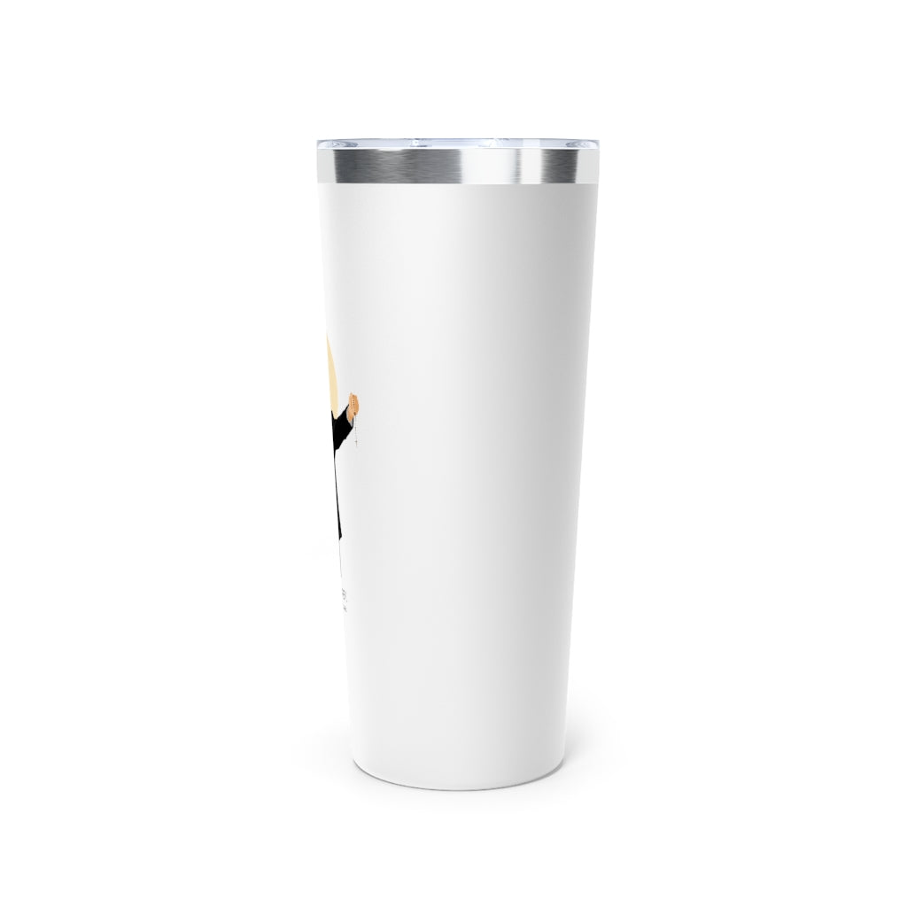 Blessed Fr. Miguel Pro Copper Vacuum Insulated Tumbler