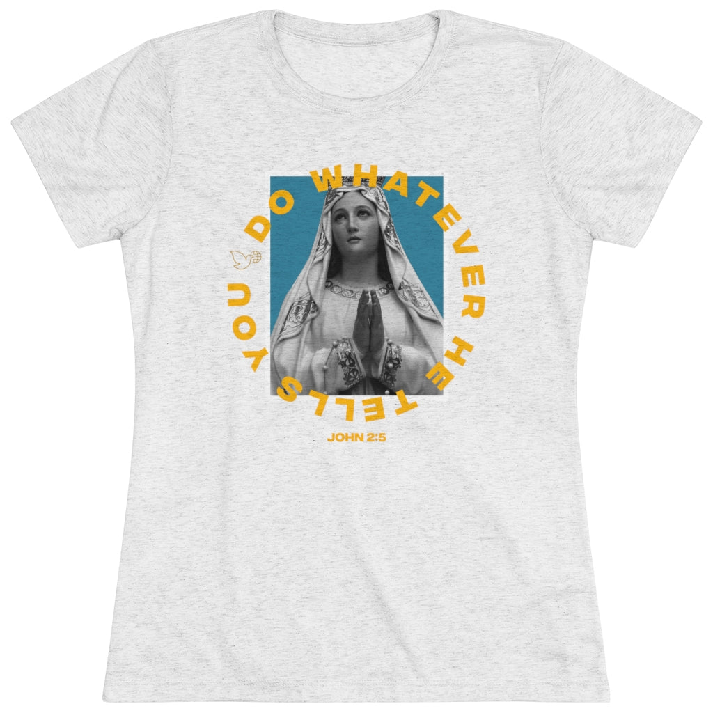 Women's Our Lady of Lourdes Premium T-shirt