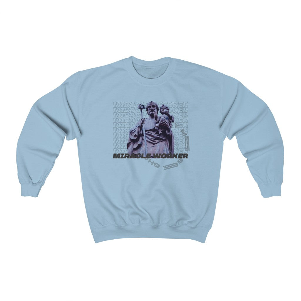 St. Joseph Miracle Worker Unisex Sweatshirt
