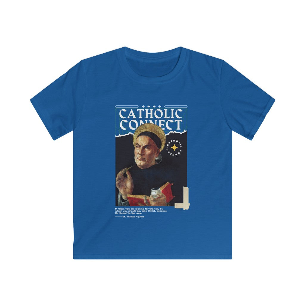Saint Thomas Aquinas Kids T-shirt