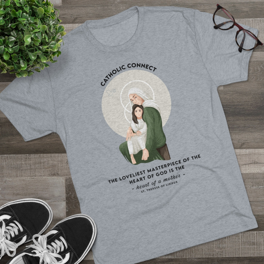Men's St. Therese of Lisieux Premium T-Shirt