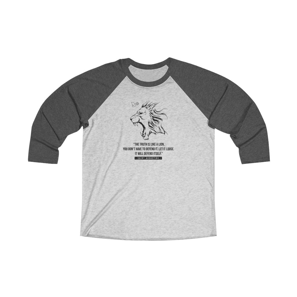 Saint Augustine Unisex Baseball Shirt