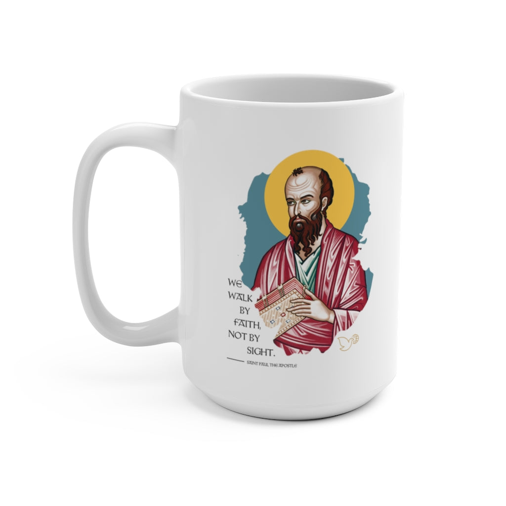 Saint Paul the Apostle Coffee Mug 15oz