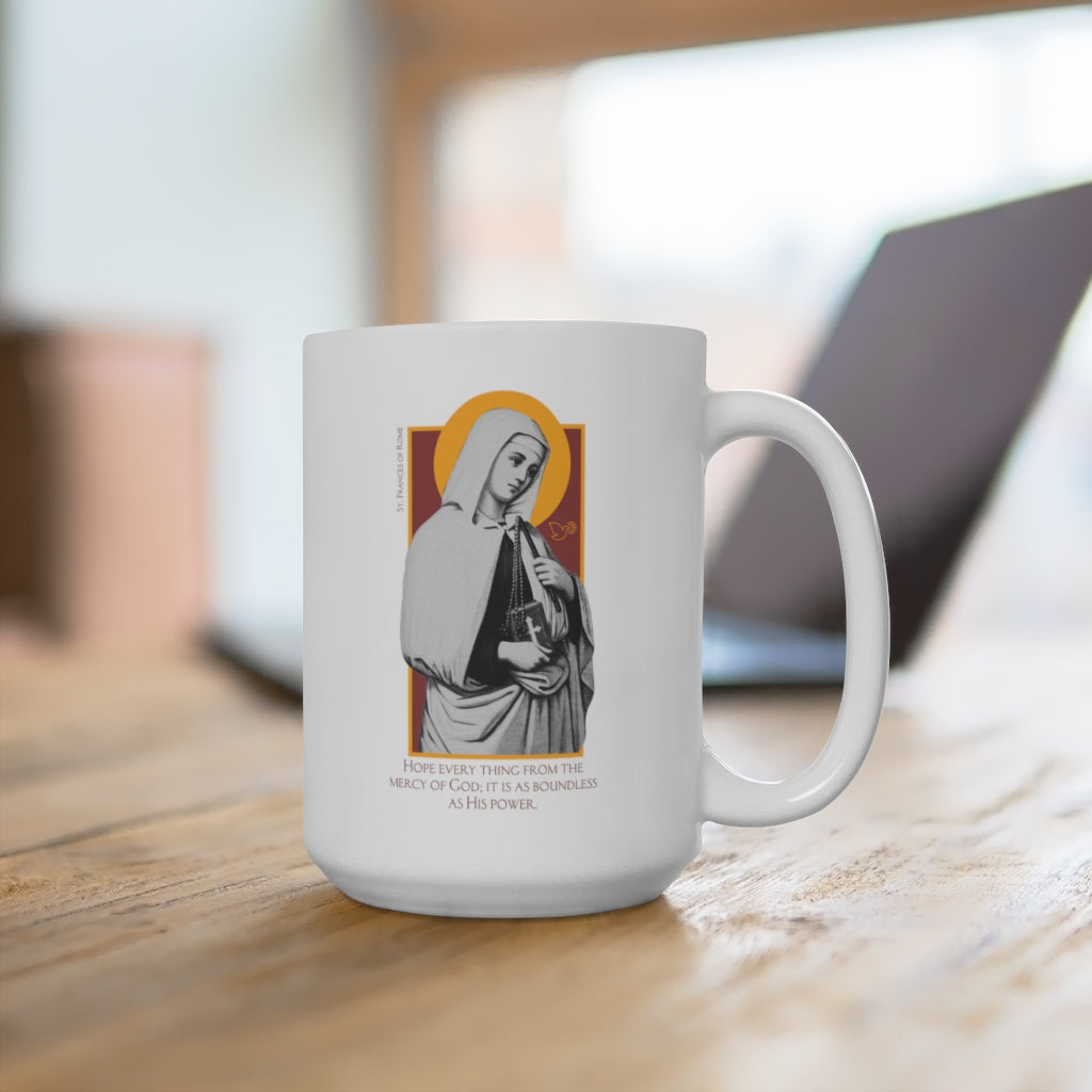 St. Frances of Rome Coffee Mug 15oz