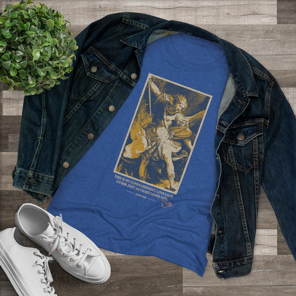 Women's St. Michael the Archangel Premium Shirt