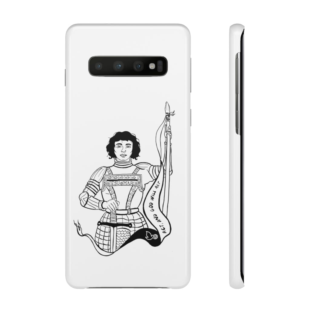 St. Joan of Arc Phone Case