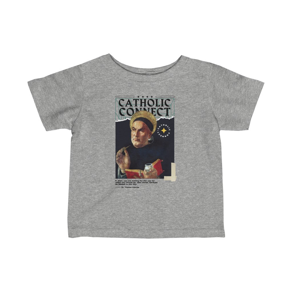 Saint Thomas Aquinas Toddler Shirt