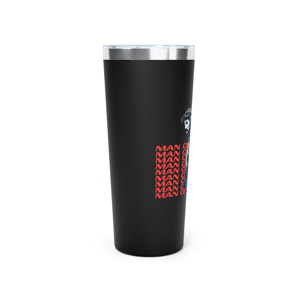 Man of Sorrows Copper Vacuum Insulated Tumbler