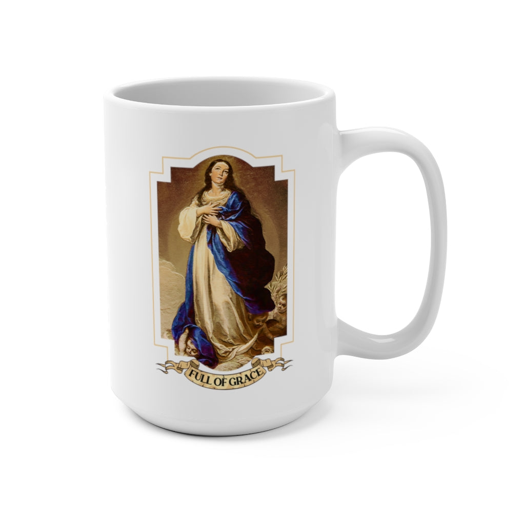 Immaculate Conception Coffee Mug 15oz
