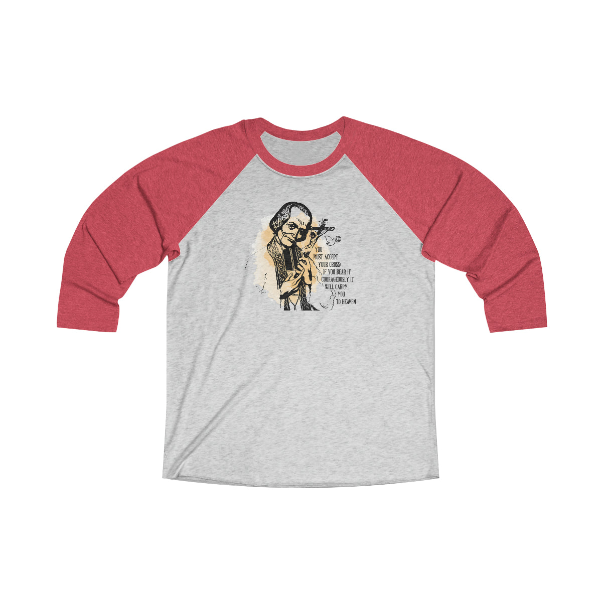 St. John Vianney Unisex baseball Shirt