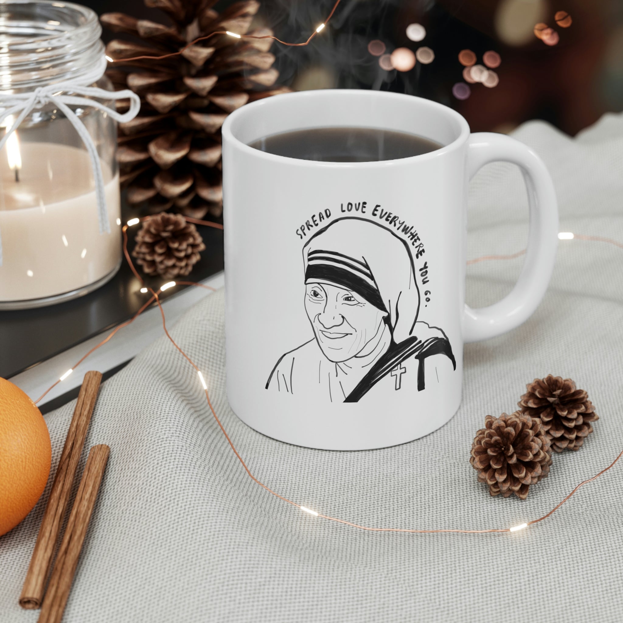 St. Mother Teresa Coffee Mug