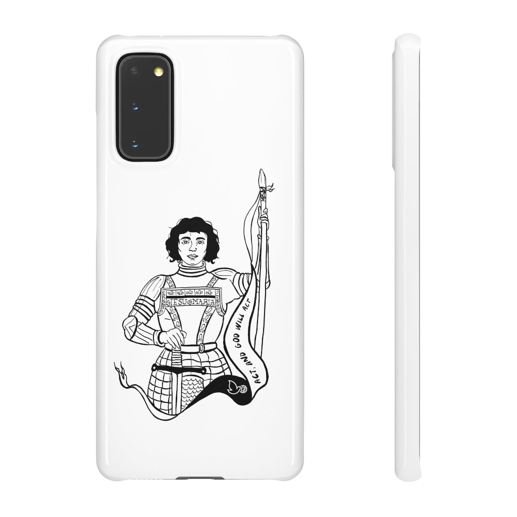 St. Joan of Arc Phone Case