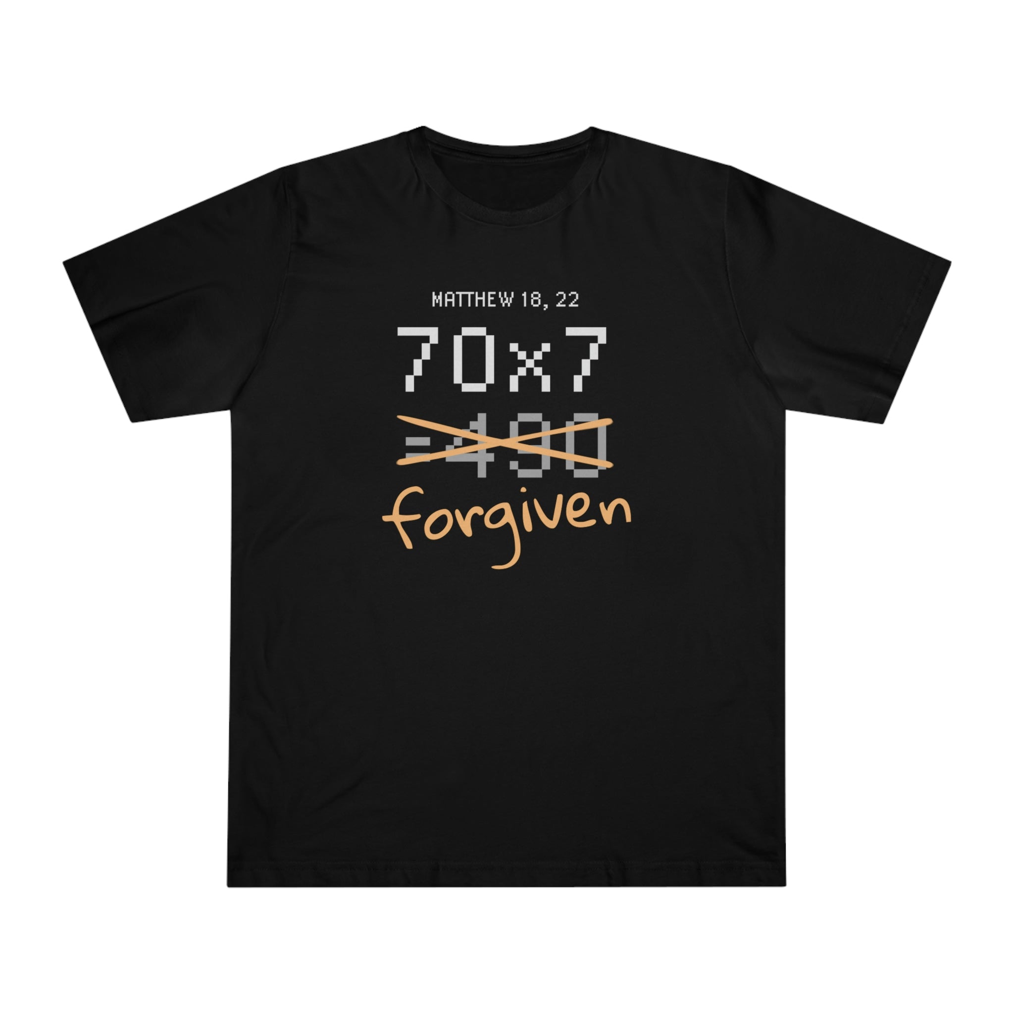 Forgiven Unisex T-shirt