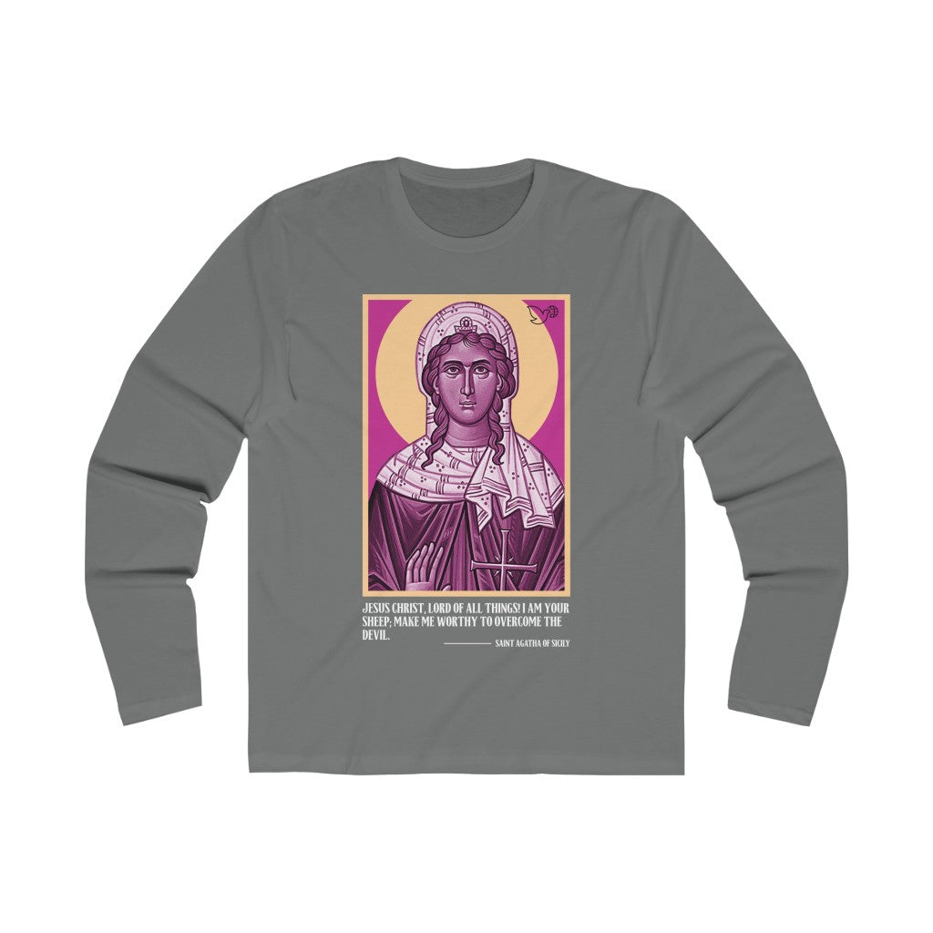 Men's Saint Agatha Long Sleeve