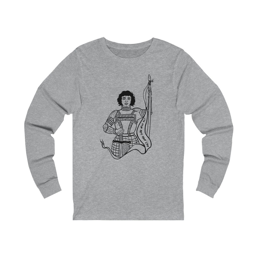 St. Joan of Arc Unisex Long Sleeve