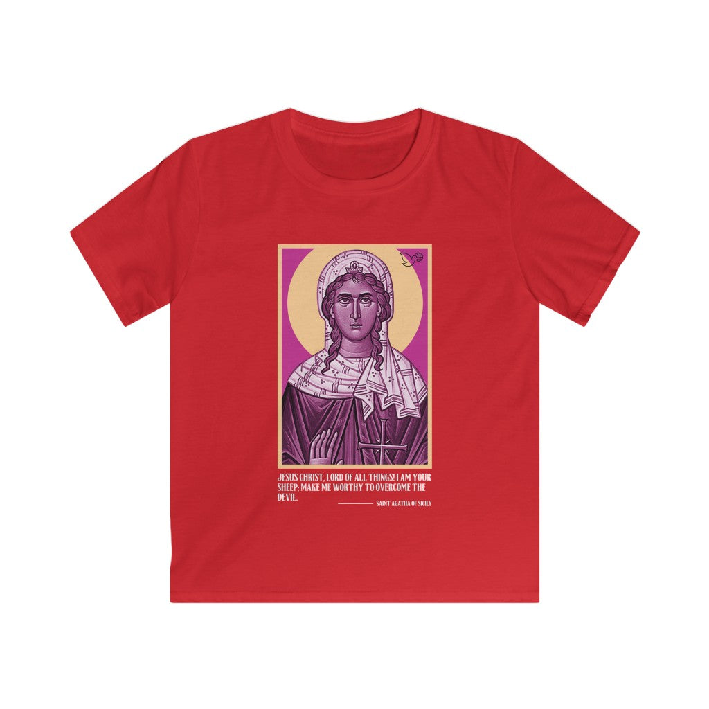 Saint Agatha Kids T-shirt