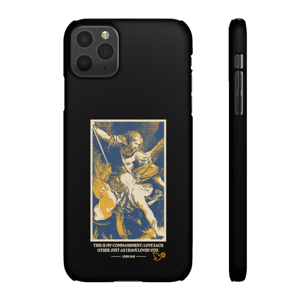 St. Michael the Archangel Phone Case
