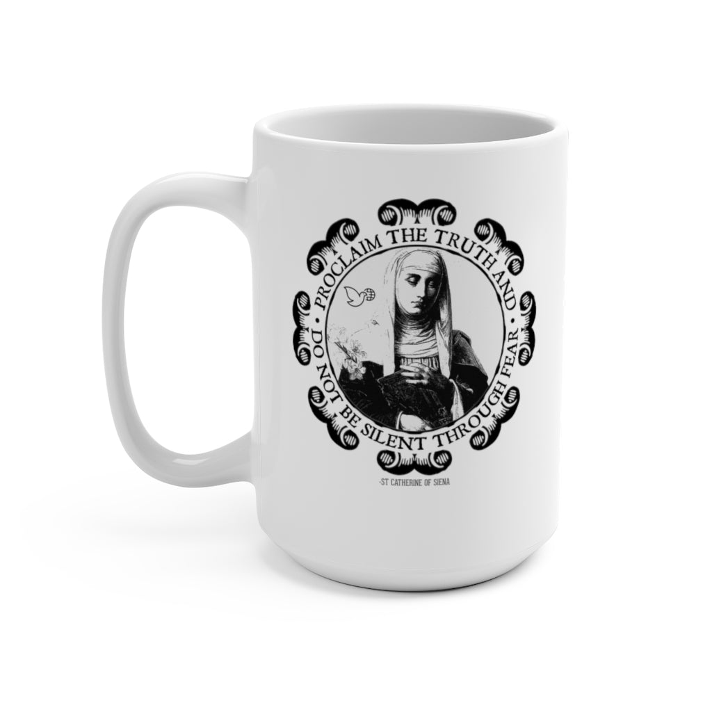 St. Catherine of Siena Coffee Mug 15oz