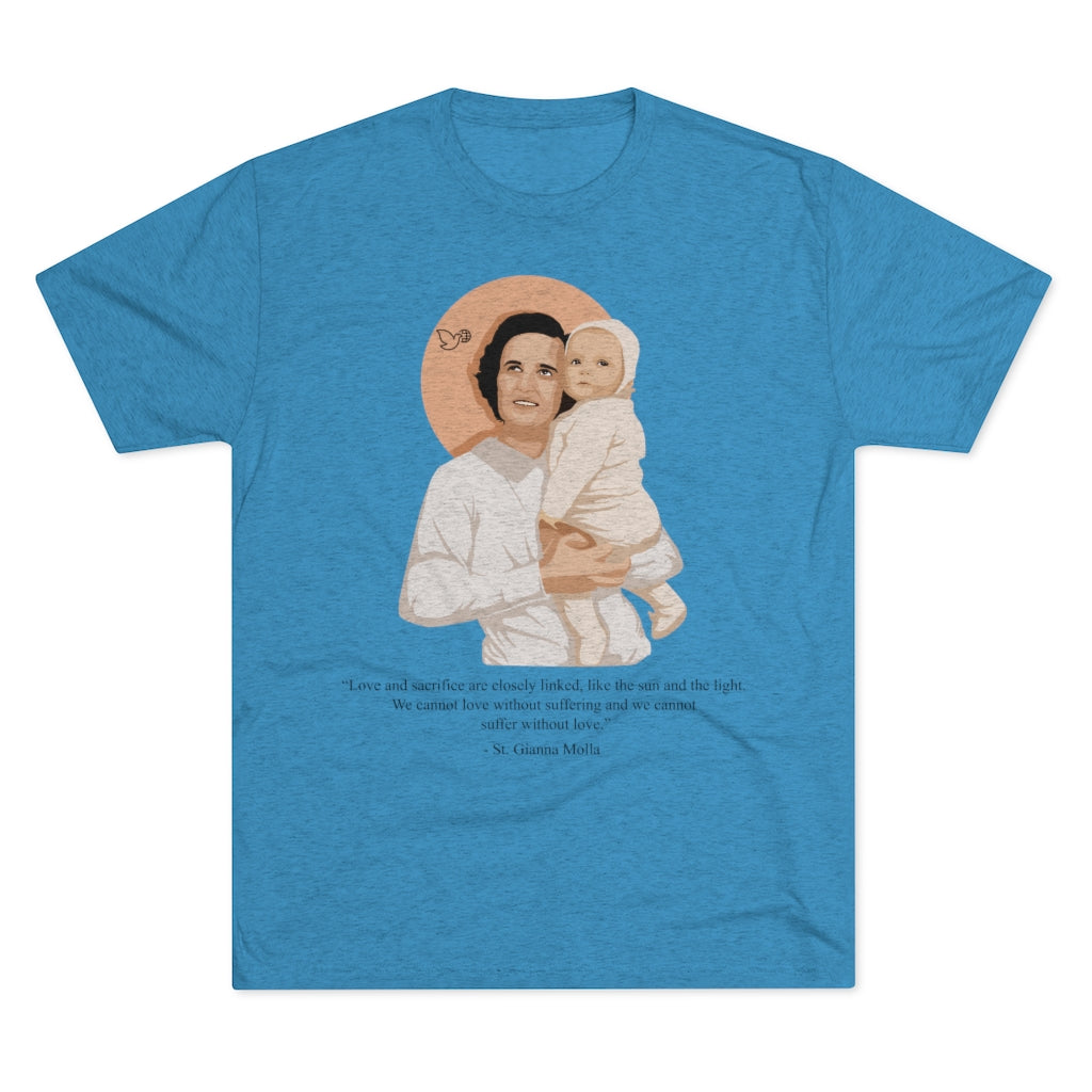 Men's St. Gianna Beretta Molla Premium T-Shirt